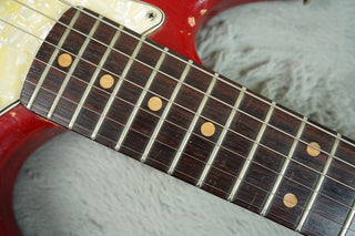 1964 Fender Duosonic Translucent Red