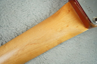 1964 Fender Duosonic Translucent Red