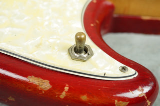 1964 Fender Duosonic Translucent Red