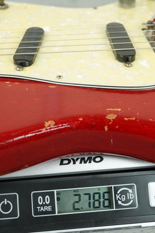 1964 Fender Duosonic Translucent Red