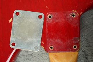 1964 Fender Duosonic Translucent Red