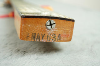 1964 Fender Duosonic Translucent Red