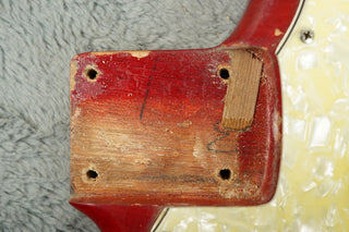 1964 Fender Duosonic Translucent Red