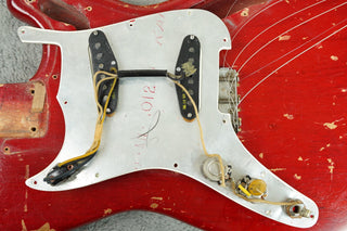 1964 Fender Duosonic Translucent Red