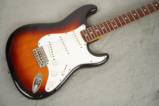 1983 Fender JV Squier Stratocaster, Sunburst