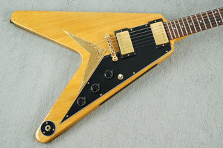 1983 Gibson Flying V Heritage Reissue, Korina + OHSC
