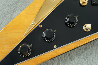 1983 Gibson Flying V Heritage Reissue, Korina + OHSC