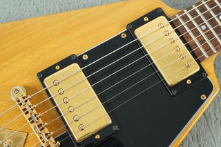 1983 Gibson Flying V Heritage Reissue, Korina + OHSC