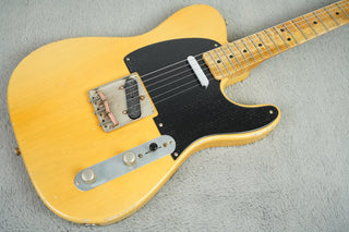 2022 MB Guitars 52-T Blackguard Butterscotch