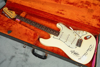 1965 Fender Stratocaster Olympic White ex Buddy Guy