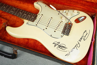 1965 Fender Stratocaster Olympic White ex Buddy Guy