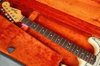 1965 Fender Stratocaster Olympic White ex Buddy Guy