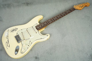 1965 Fender Stratocaster Olympic White ex Buddy Guy