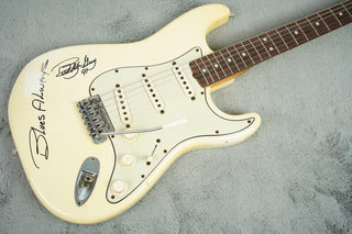 1965 Fender Stratocaster Olympic White ex Buddy Guy
