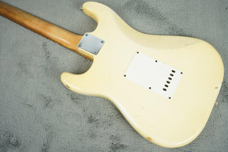1965 Fender Stratocaster Olympic White ex Buddy Guy