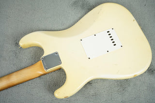 1965 Fender Stratocaster Olympic White ex Buddy Guy