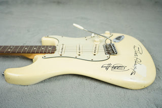 1965 Fender Stratocaster Olympic White ex Buddy Guy