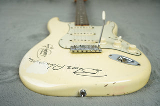 1965 Fender Stratocaster Olympic White ex Buddy Guy
