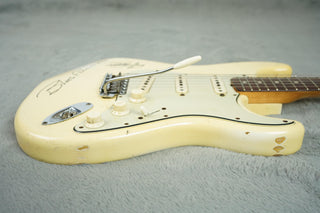1965 Fender Stratocaster Olympic White ex Buddy Guy