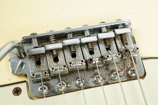 1965 Fender Stratocaster Olympic White ex Buddy Guy