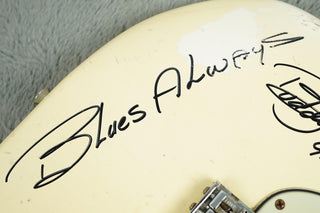 1965 Fender Stratocaster Olympic White ex Buddy Guy