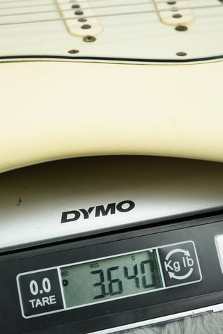 1965 Fender Stratocaster Olympic White ex Buddy Guy