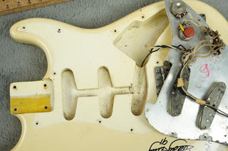 1965 Fender Stratocaster Olympic White ex Buddy Guy