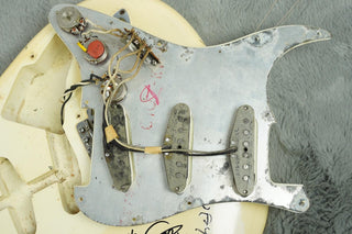 1965 Fender Stratocaster Olympic White ex Buddy Guy