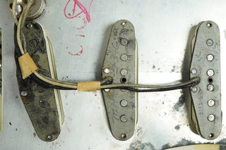 1965 Fender Stratocaster Olympic White ex Buddy Guy