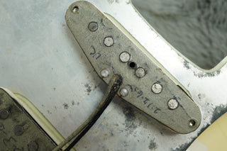 1965 Fender Stratocaster Olympic White ex Buddy Guy