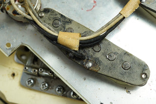 1965 Fender Stratocaster Olympic White ex Buddy Guy