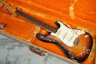 1963 Fender Stratocaster LIVE AID played with David Bowie