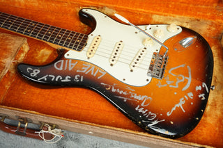 1963 Fender Stratocaster LIVE AID played with David Bowie