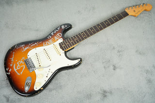 1963 Fender Stratocaster LIVE AID played with David Bowie