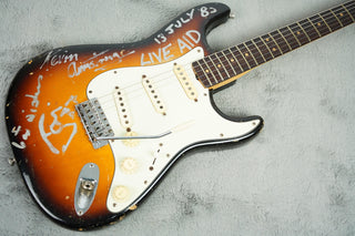 1963 Fender Stratocaster LIVE AID played with David Bowie