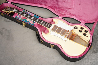 2020 Gibson Jimi Hendrix '67 SG Custom, Aged Polaris White
