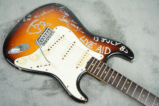 1963 Fender Stratocaster LIVE AID played with David Bowie