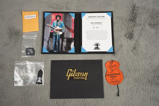 2020 Gibson Jimi Hendrix '67 SG Custom, Aged Polaris White