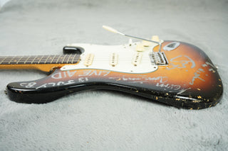 1963 Fender Stratocaster LIVE AID played with David Bowie