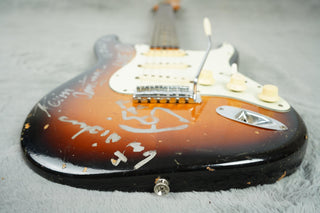 1963 Fender Stratocaster LIVE AID played with David Bowie