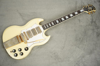 2020 Gibson Jimi Hendrix '67 SG Custom, Aged Polaris White
