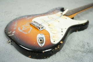 1963 Fender Stratocaster LIVE AID played with David Bowie
