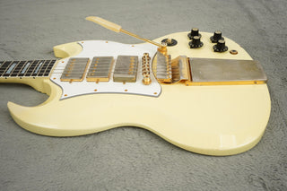 2020 Gibson Jimi Hendrix '67 SG Custom, Aged Polaris White
