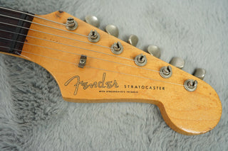 1963 Fender Stratocaster LIVE AID played with David Bowie