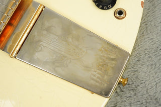 2020 Gibson Jimi Hendrix '67 SG Custom, Aged Polaris White