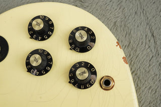 2020 Gibson Jimi Hendrix '67 SG Custom, Aged Polaris White