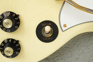 2020 Gibson Jimi Hendrix '67 SG Custom, Aged Polaris White