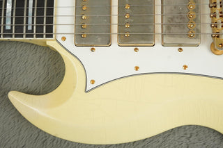 2020 Gibson Jimi Hendrix '67 SG Custom, Aged Polaris White