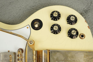 2020 Gibson Jimi Hendrix '67 SG Custom, Aged Polaris White