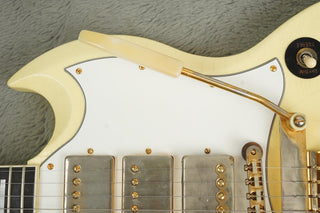 2020 Gibson Jimi Hendrix '67 SG Custom, Aged Polaris White